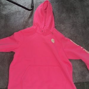 Pink Hoodie